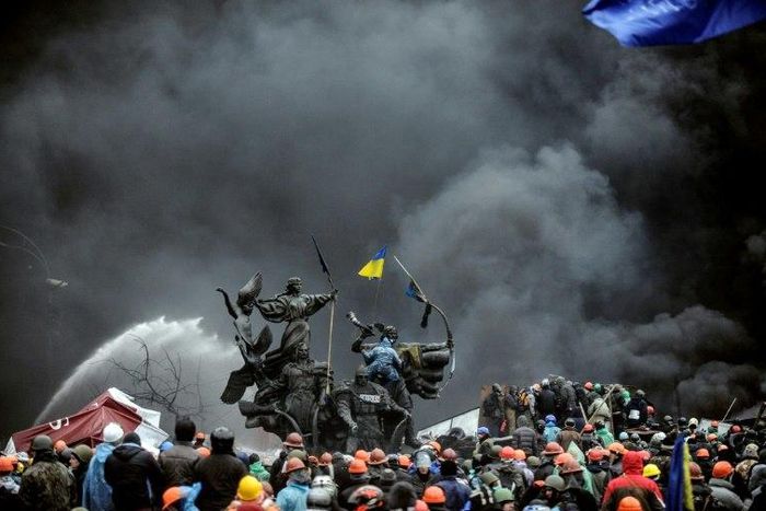 Ukraine's former president Viktor Yanukovych fled in February 2014 after three months of pro-EU street protests culminated in a bloody standoff with anti-riot police in which nearly 100 people were shot dead