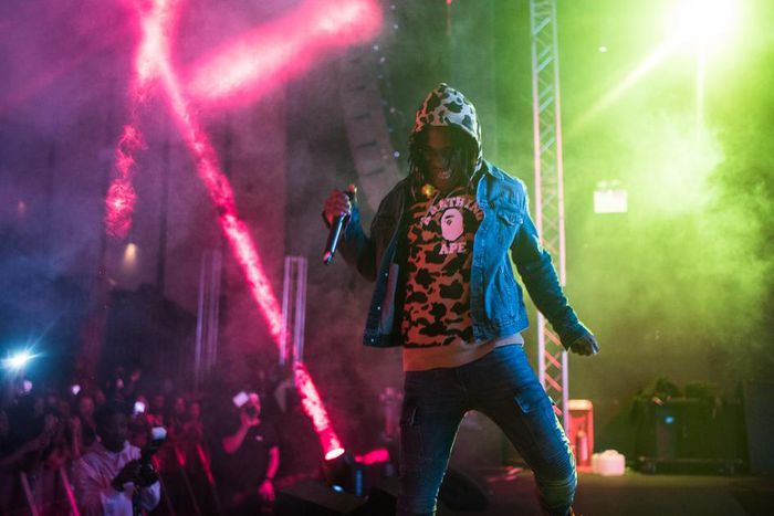 Burna boy-Underrated club tour