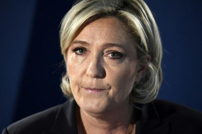 French far-right presidential candidate Marine Le Pen sought to normalise the image of her National Front, a party long tainted by anti-Semitism and racism