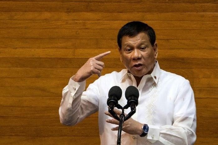 Duterte has boasted repeatedly that US President Donald Trump praised the drug war, although he still frequently rails against the US State Department and American politicians who criticise the killings