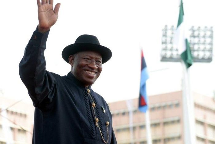 Former President Goodluck Jonathan