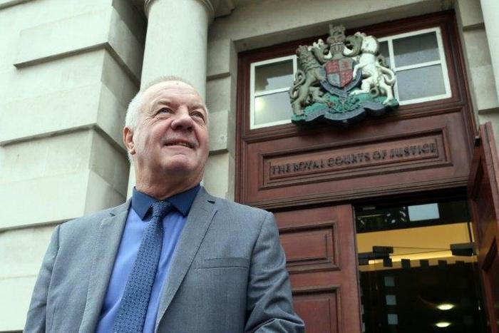 Raymond McCord has joined a group of politicians and community activists taking the Brexit case against the UK government