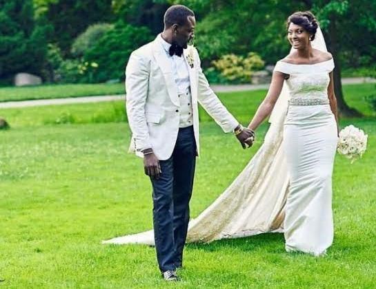 They later had their white wedding the United States of America in the presence of close friends and family. The couple welcomed their first child in 2016.