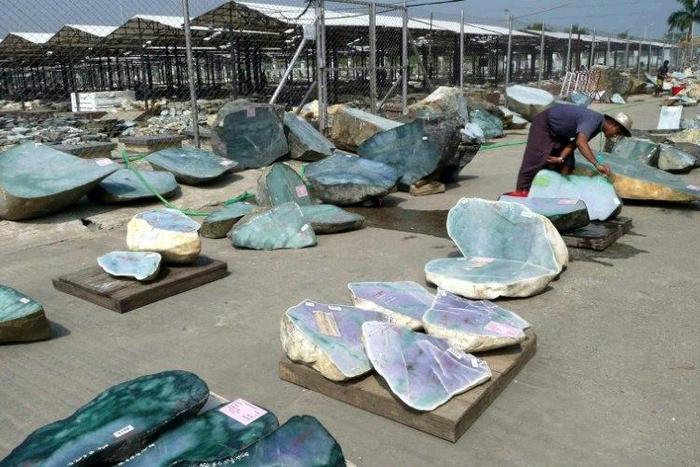Myanmar is the source of nearly all of the world's finest jadeite