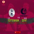 Tottenham vs KAA Gent [Europa League]