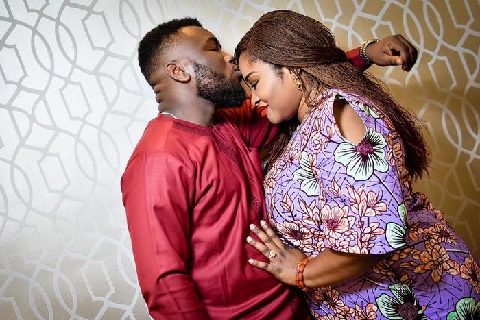 Emmanuel and Obose's adorable prewedding photos ahead of their #OBMannie2017 nuptials.