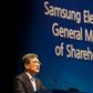 Kwon Oh-Hyun, board chairman of Samsung Electronics Co., speaks during the company's annual general meeting in Seoul on March 24, 2017