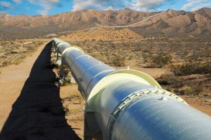Gas pipeline