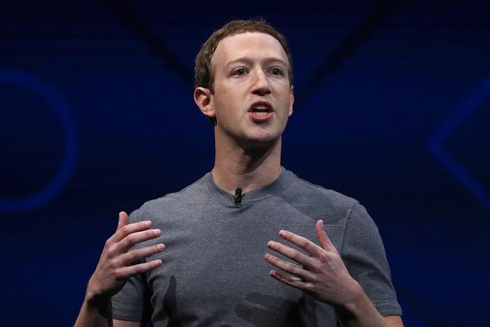 Facebook CEO Mark Zuckerberg.