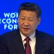 Xi Jinping speaks in Davos.