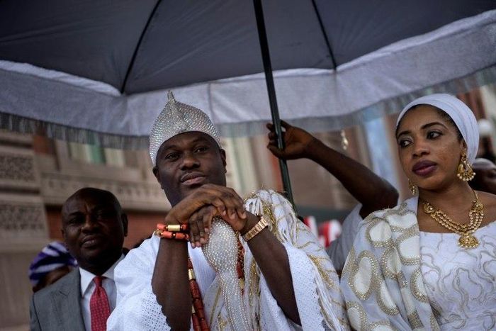 The Ooni of Ife is revered as a "sovereign, second in rank to the gods" but appears to have been snubbed by the traditional ruler of Lagos