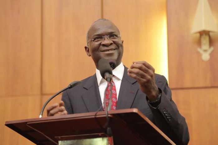 Minister of Power, Works and Housing, Mr Babatunde Fashola.