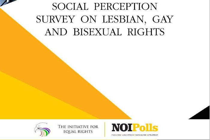Acceptance rate of Lesbians, Gays and Bisexuals in Nigeria is on the rise
