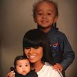 Blac Chyna shares portrait with Dream Kardsahian and King Cairo
