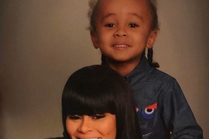 Blac Chyna shares portrait with Dream Kardsahian and King Cairo