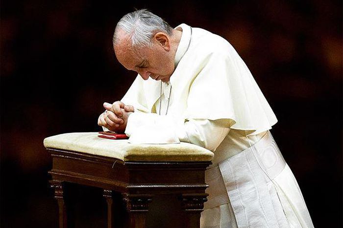 Pope Francis asks for forgiveness from victims of clergy sex abuse