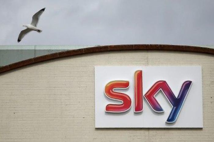 European pay-TV giant Sky said a fall in operating profits for the first nine months of its financial year overshadowed a rise in revenues