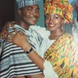 Kate Henshaw and Emeka Ossai back in 1992