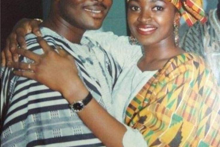 Kate Henshaw and Emeka Ossai back in 1992