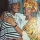 Kate Henshaw and Emeka Ossai back in 1992