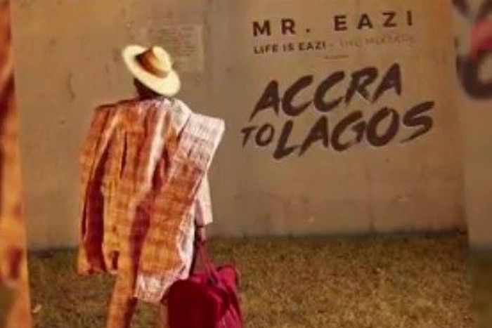 Mr Eazi Accra to Lagos mixtape