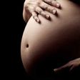 A pregnant woman