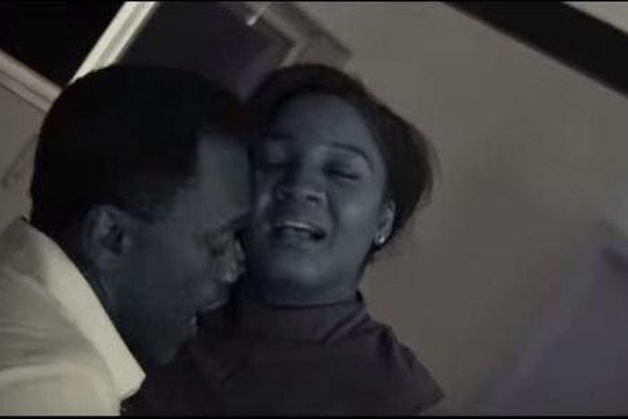 Wale Ojo and Omotola Jalade Ekeinde in "Alter Ego"