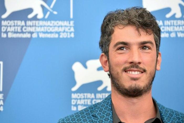 Gabriele Del Grande pictured at the 71st Venice Film Festival in September 2014