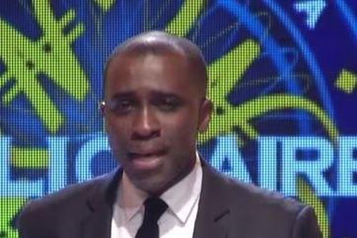 Frank Edoho hosted the popular 'Who Wants to be a Millionaire' show.