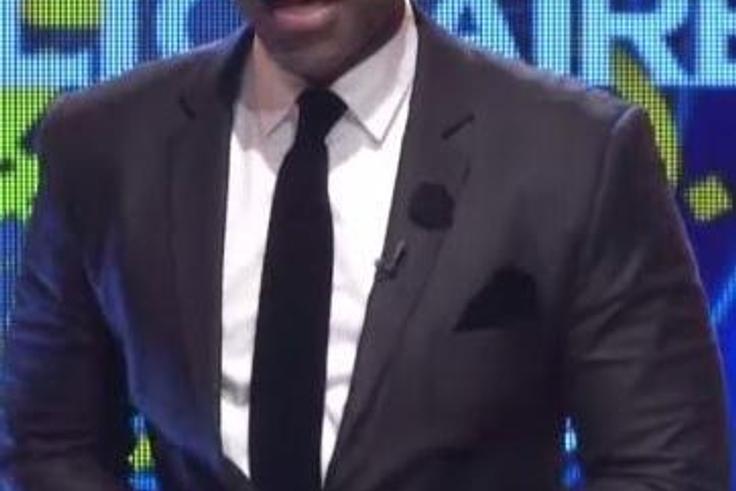 Frank Edoho hosted the popular 'Who Wants to be a Millionaire' show.