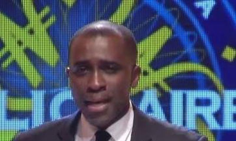 Frank Edoho hosted the popular 'Who Wants to be a Millionaire' show.