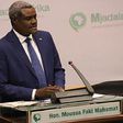 The Chairperson of the African Union Commission (AUC), Moussa Mahamat