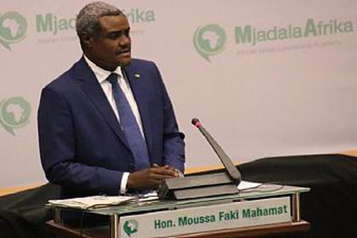 The Chairperson of the African Union Commission (AUC), Moussa Mahamat