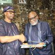 Olusegun Mimiko (L) and Rotimi Akeredolu (R)