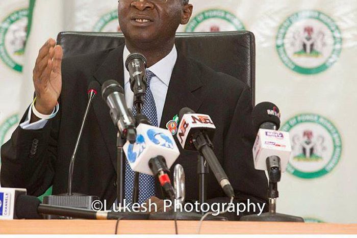 Minister of Power, Works and Housing, Babatunde Fashola
