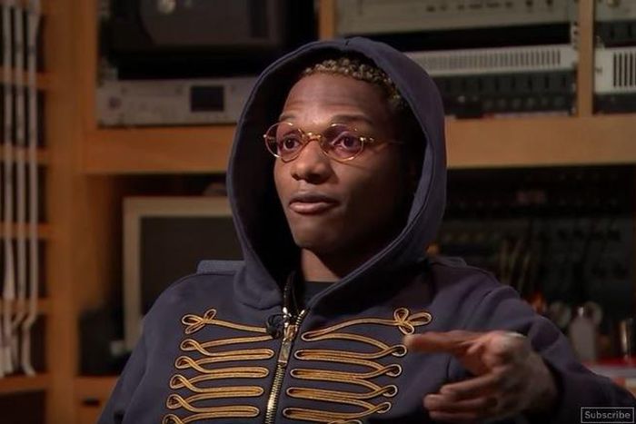Wizkid in Channel  4 interview