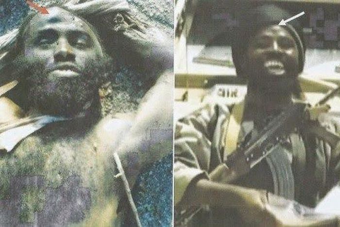 "Original" Shekau who was killed by the Nigerian Army