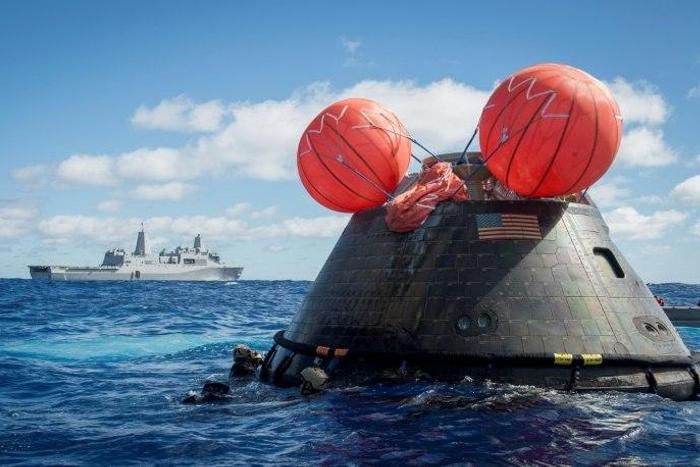 NASA's deep space capsule Orion is being built to possibly ferry astronauts to Mars
