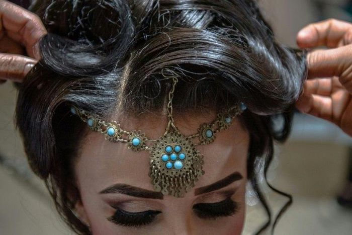 After the Taliban regime was toppled in 2001, small oases began to flourish in the Afghan capital -- glittering feminine spaces in stark contrast to the dusty, dangerous, male-dominated streets outside.