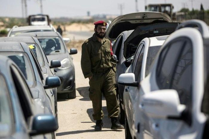 The Erez crossing is the only one between Gaza and Israel for people