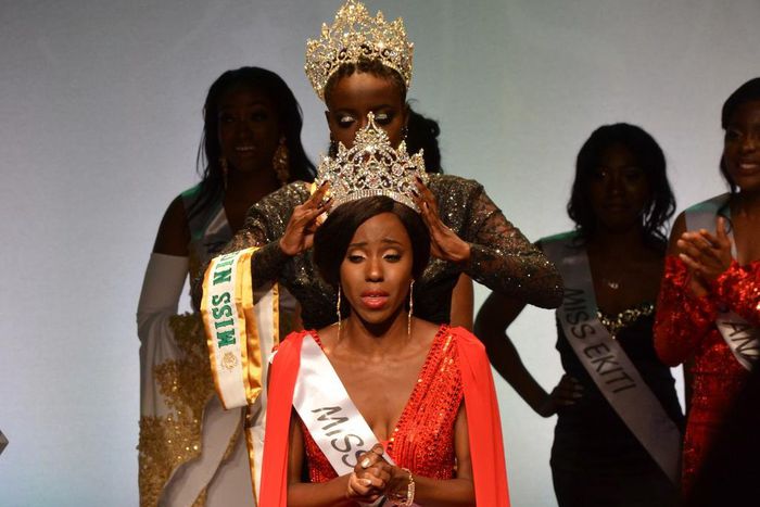 Idara Inokon; winner Miss Nigeria USA 2017