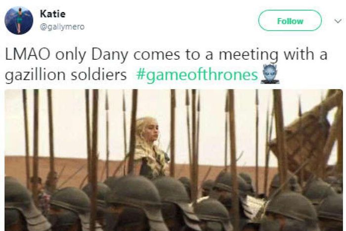 Game of Thrones season 7 finale reactions