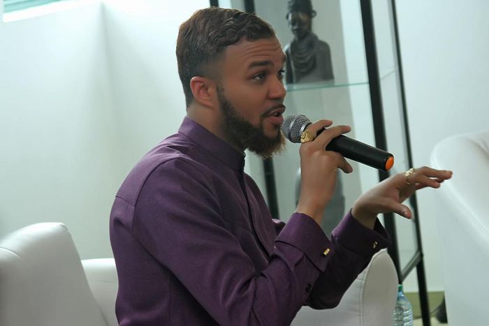 Photos from Jidenna's  “Community Meeting With The Chief: Album Versus Singles In Digital Era”