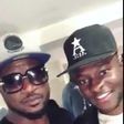 Victor Moses and Peter Okoye