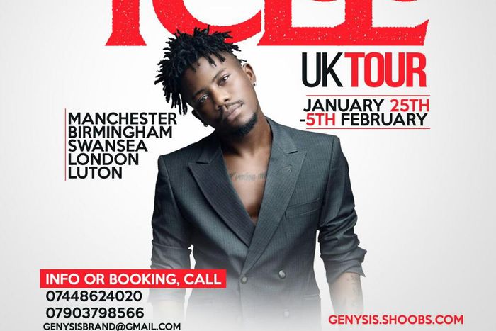 Ycee to go on UK tour