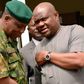 Wike and army officer