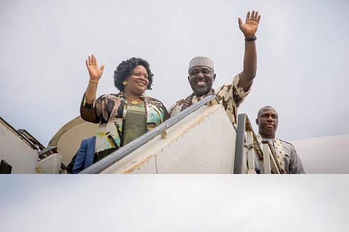 Imo State Governor, Rochas Okorocha launches Imo Air on January 24, 2017.