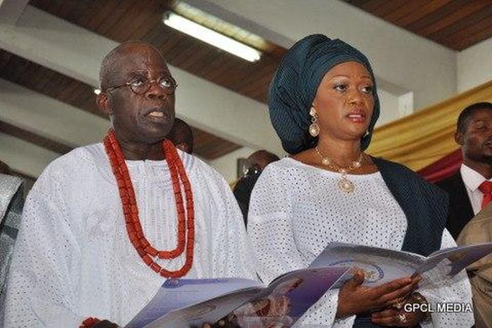 Bola and Oluremi Tinubu