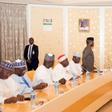 President Mohammadu Buhari was briefed by members of his cabinet after returning from nearly two months in London, where he received treatment for an undisclosed ailment