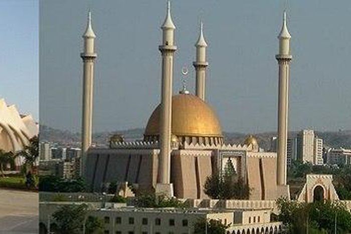 A Church and Mosque in Nigeria